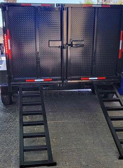 Fully Equipped Heavy Duty Trailer