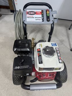 Honda Pressure Washer