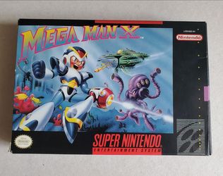 Mega Man X (SNES)
