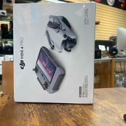 DJI Mini 4 Pro Fly More Combo Plus With RC2 