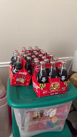 6 Marlin Themed Coco Cola Cases
