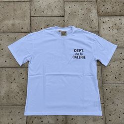 White mens tee