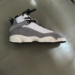 Air Jordan 6 Rings 'Light Smoke Grey