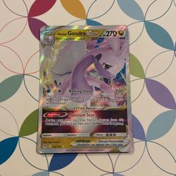 Hisuian Goodra Vstar