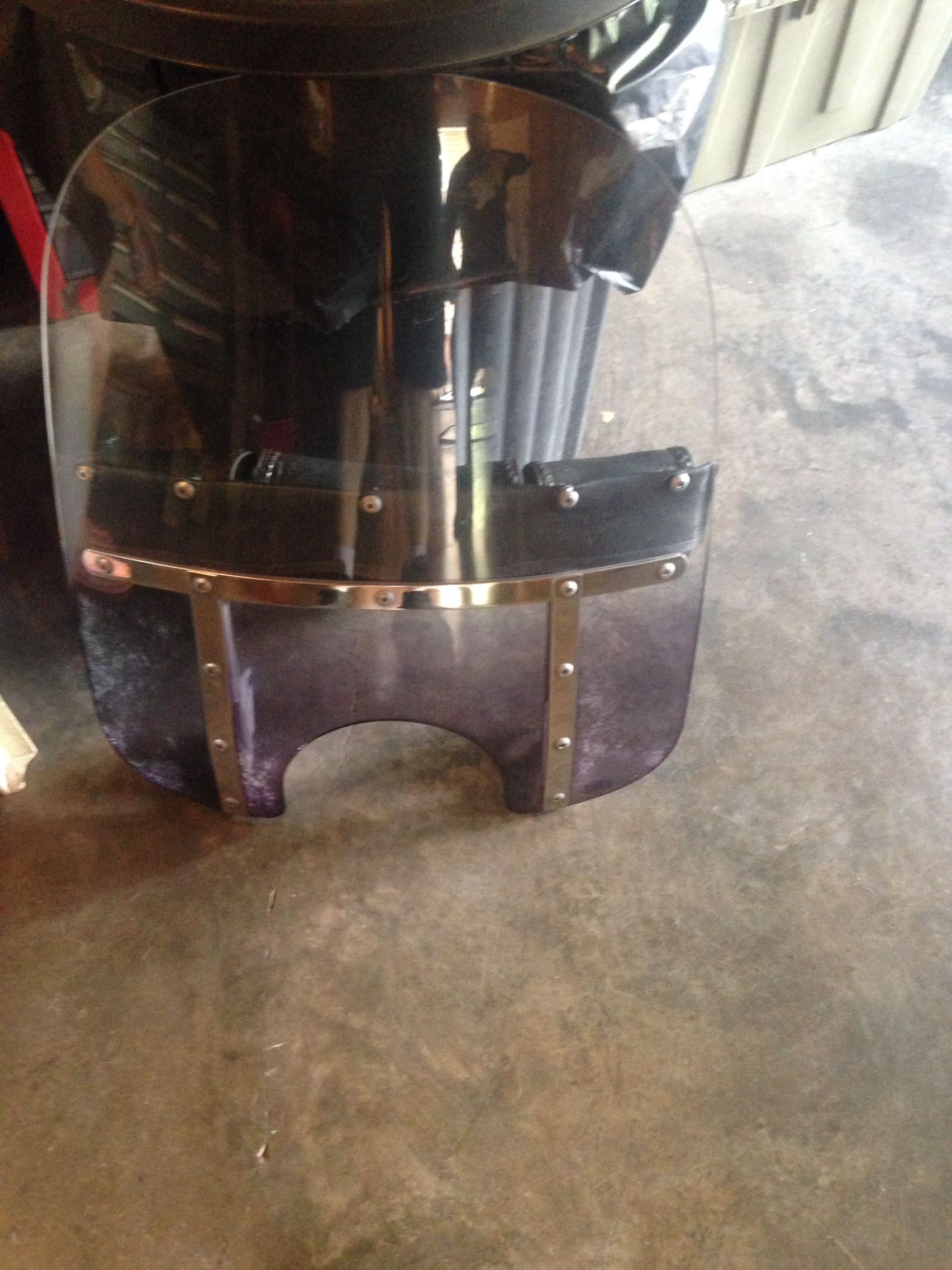 Motorcycle Windshield