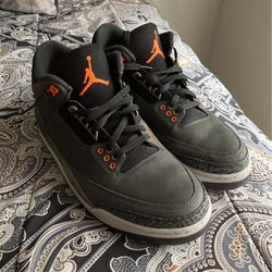 Jordans 3s Size 12