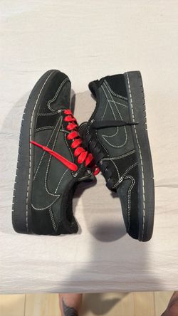 Travis Scott Air Jordan 1 low Phantom size 10.5m