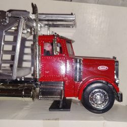 Diecast Car Hauler Peterbuilt