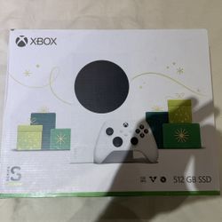 Xbox Series S With Box And Controller 