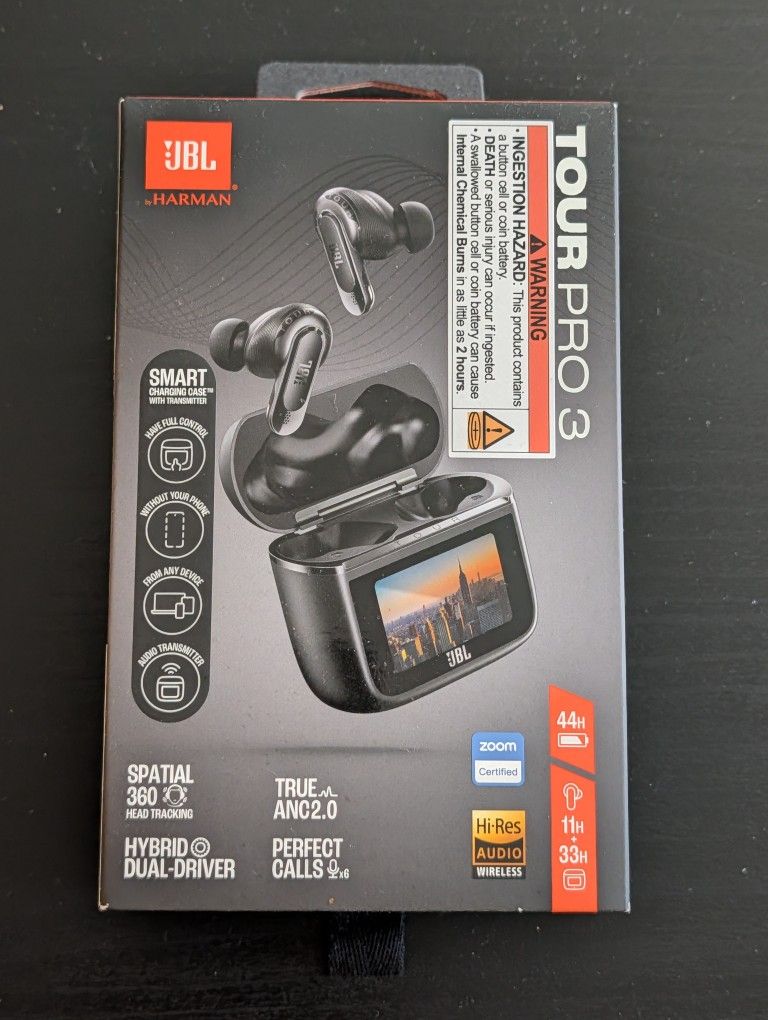 Earbuds - JBL TOUR PRO 3