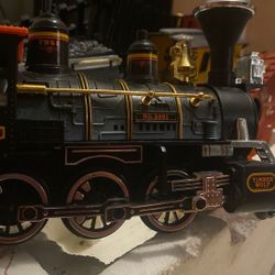 1986 red wolf Timberwolf Pacific international express