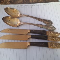 knife thailandia siam horn buddha leter