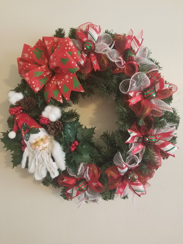 Handmade Christmas Wreath