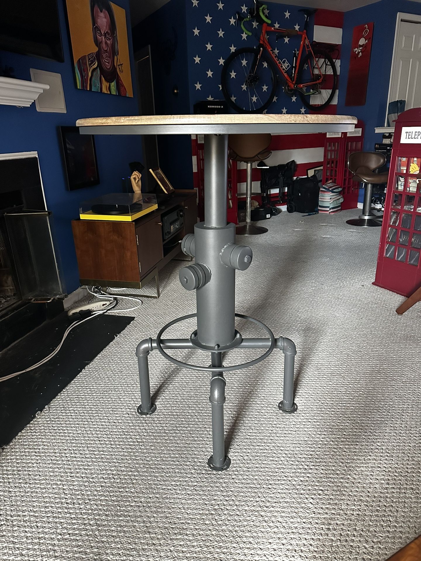 Bar Height Table