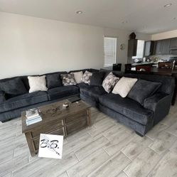 Rawcliffe sectional charcoal deals
