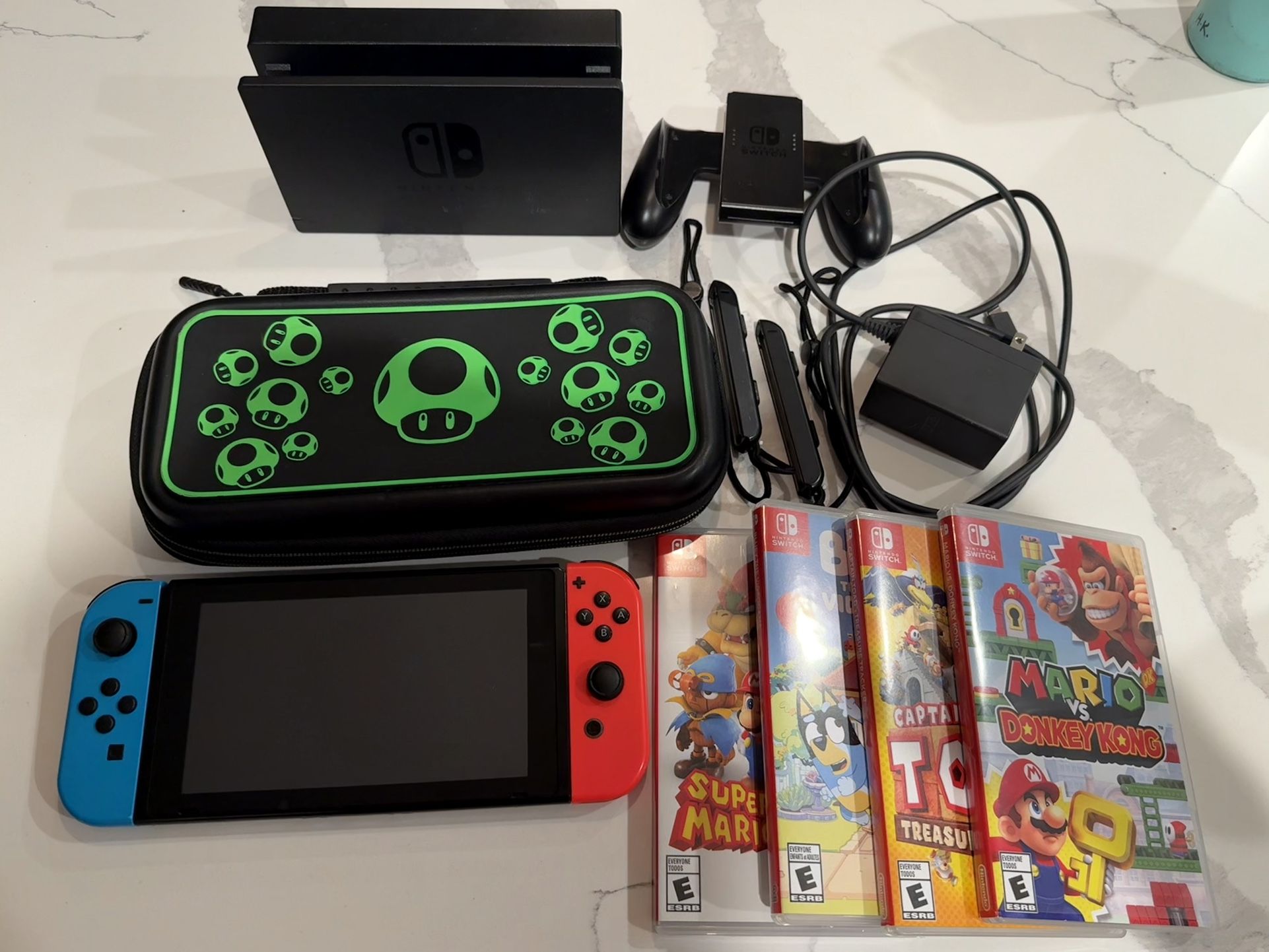 Nintendo Switch + Accessories