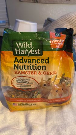 Wild Harvest Advanced Nutrition Hamster and Gerbil