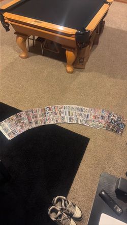 Sport card collection