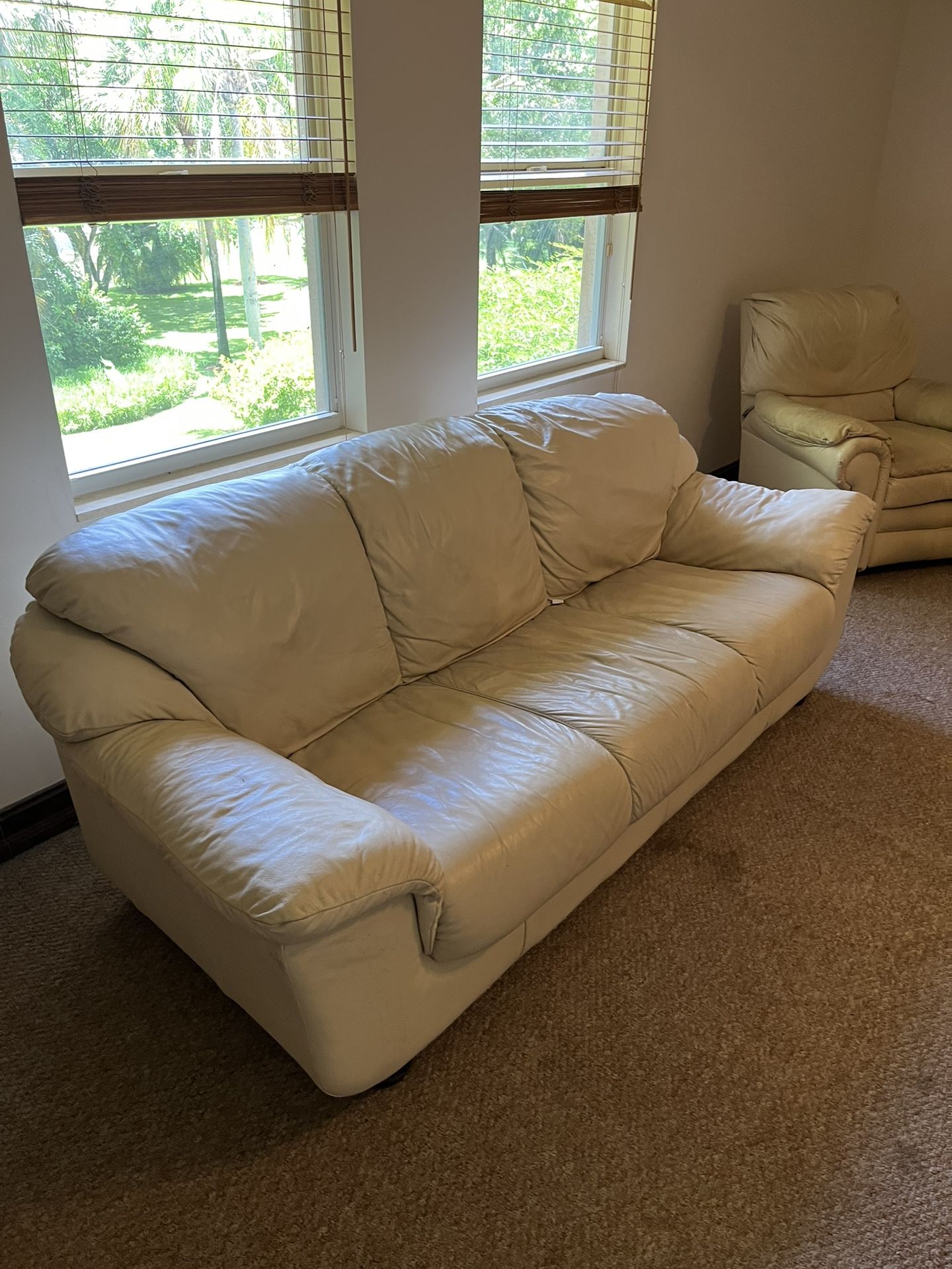 Couch & Recliner