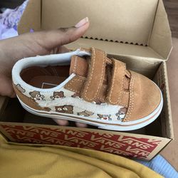 Toddler Old Skool Vans 7c