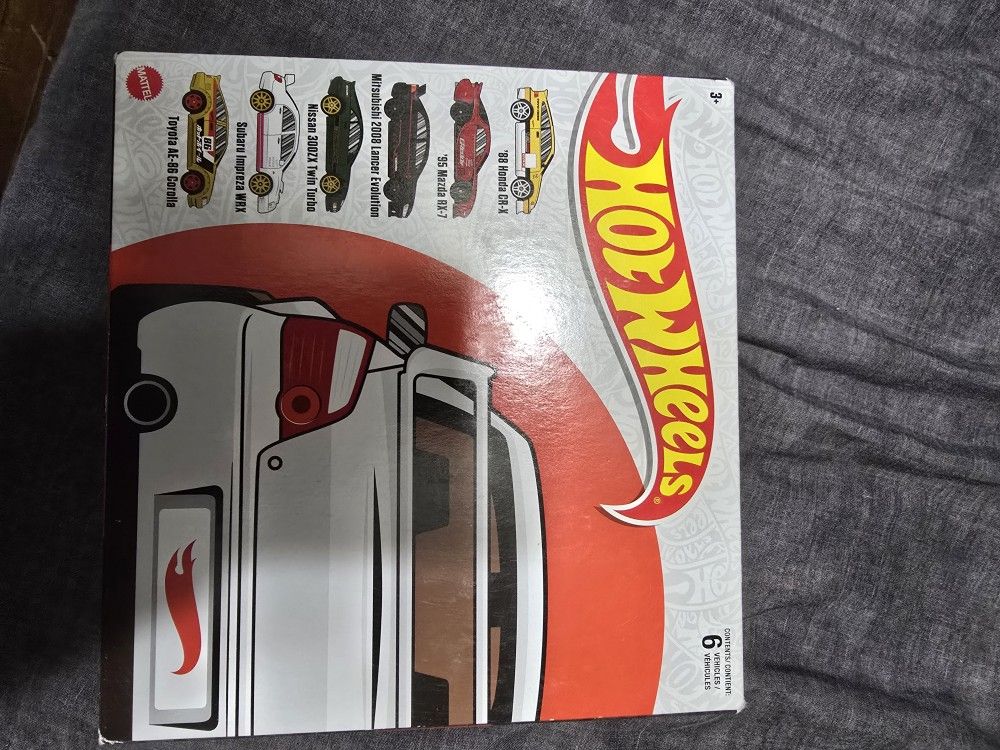 Hotwheels Jdm Set