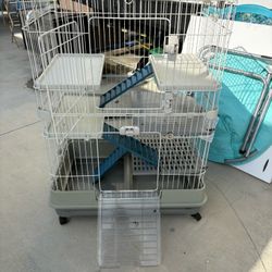 Small Animal Cage
