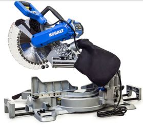 Kobalt 12" sliding miter saw (Used)