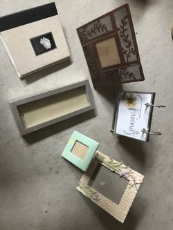 Picture Frames Various