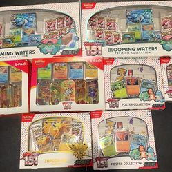 151 Sealed Pokemon Lot
