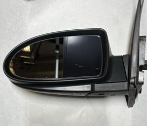06-09 Hyundai Accent Left Driver Side Mirror Espejo Retrovisor Izquierdo Chofer