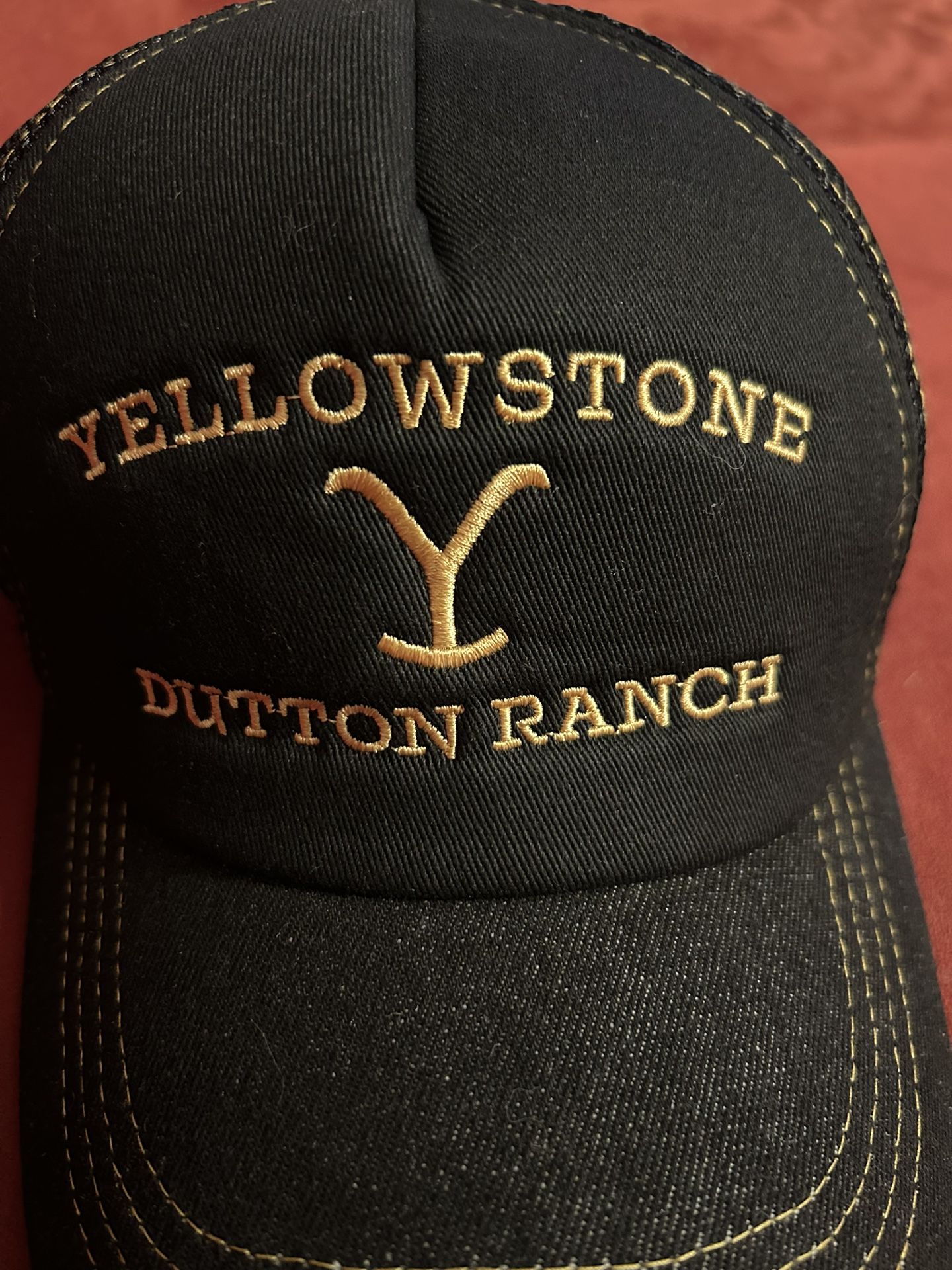 Yellowstone Dutton Ranch Cap