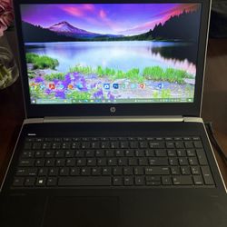 HP PROBOOK  model # 455 G5 LAPTOP   AMD A9 9420 RADON R5 -5 compute  Core 2 ct + 3G 300 MHz 2 core ( s )   WINDOWS 10 Professional  ……… FULLY LOADED w