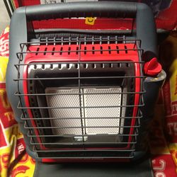 Big buddy propane heater