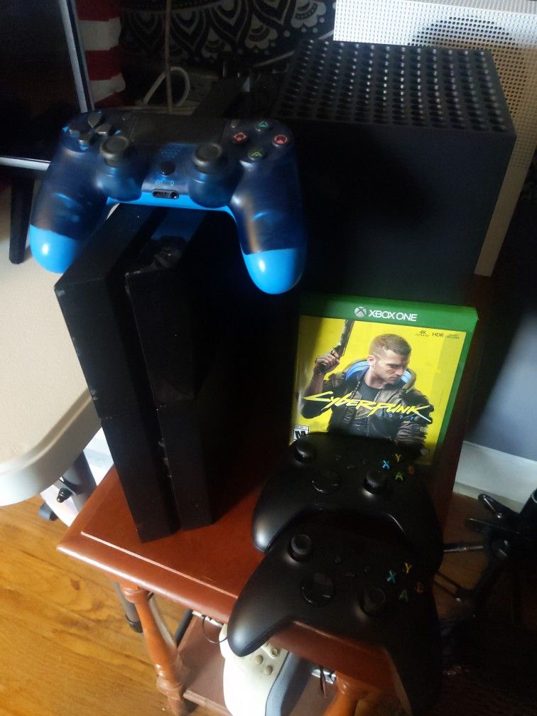 Xbox Series X And PS4. 420 Dollars