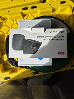 Smart Driveway Alarm With Base Station