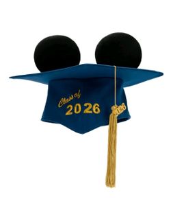 Mickey Mouse Ear Hat 2026 Graduation Cap
