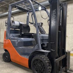 2019 TOYOTA forklift for sale