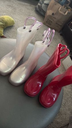 Rain boots sizes 11 & 12