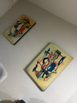 2 Wall Art 39 1/2 x 27