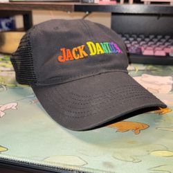 Jack Daniel’s Rainbow Hat