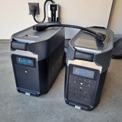EcoFlow Delta Pro + Extra Battery - 7.2kWh Total Power