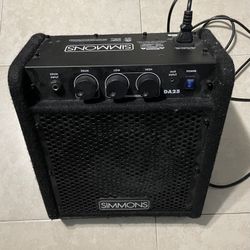 Simmons DA25 Floor Monitor