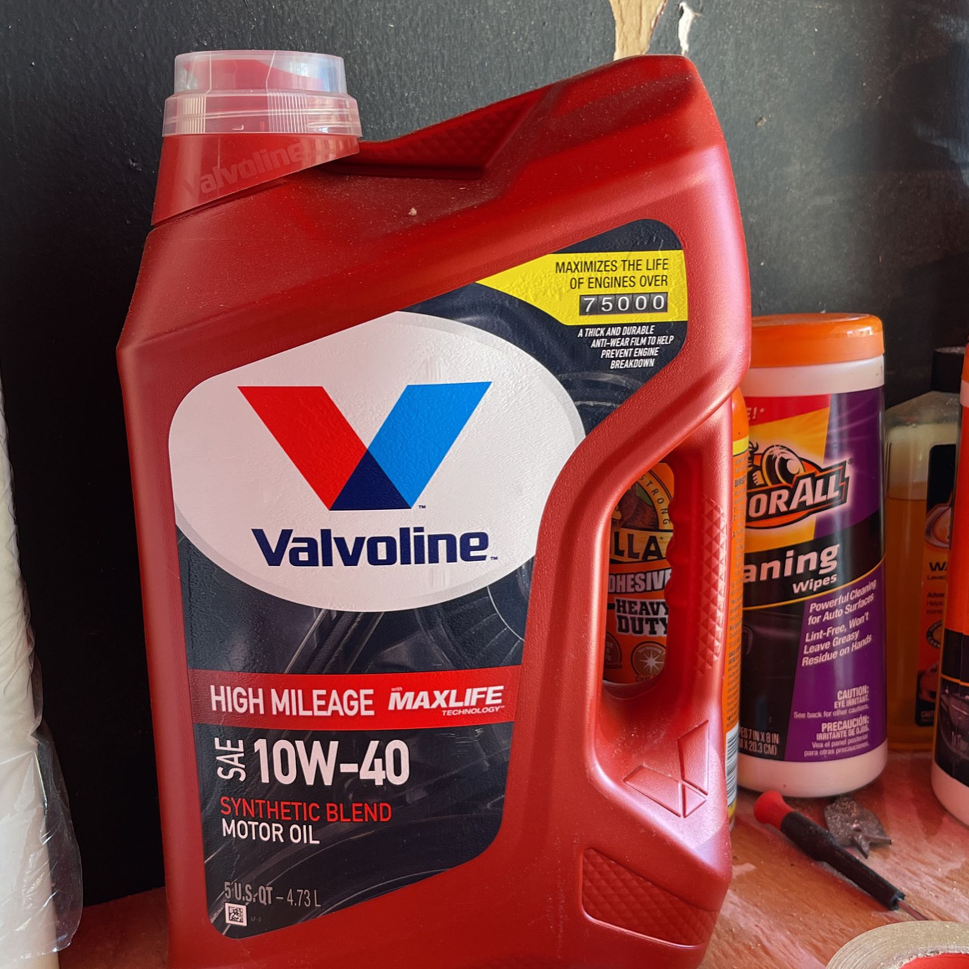 Valvoline 10W-40 for Sale in Chino Hills, CA - OfferUp