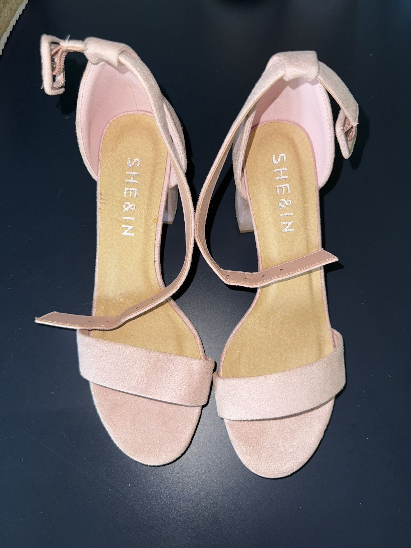 Pink SHEIN Heels Women’s Size 7