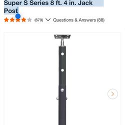 Tiger Brand Super S Series 8 ft. 4 in. Jack Post