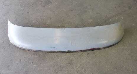 Classic car outside visor