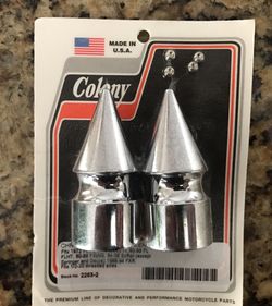 Motorcycle Front Axle Covers Harley Davidson