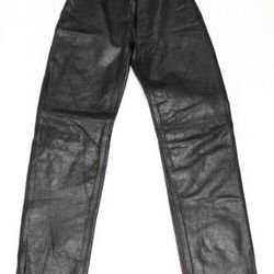 (Ladies) Element Leather Pants