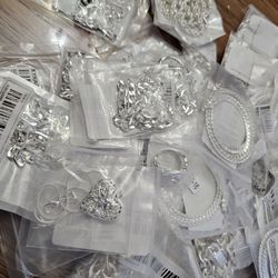 Lot of  Sterling  Silver Jewerly