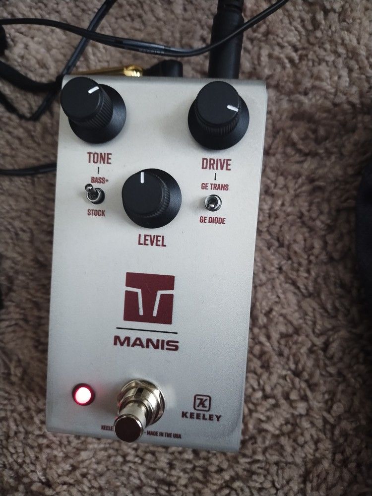 Keely Manus Pedal ,Will Trade For a Blues Driver